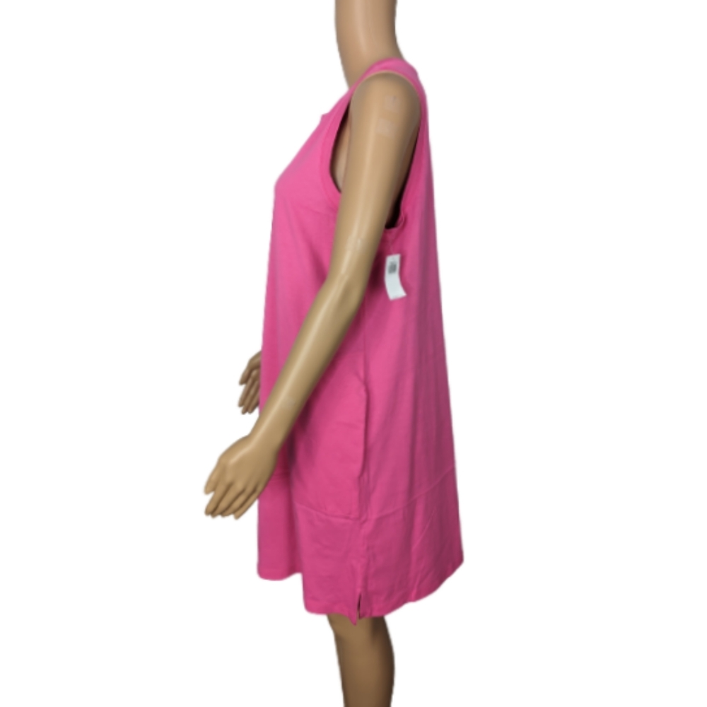 Old Navy Sleeveless Vintage A-Line Mini Shift Dress L - Picture 6 of 9
